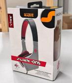 Vibe Slick Headphones On-Ear koptelefoon headset rood-zw-wi, Nieuw, On-ear, Ophalen of Verzenden, Gaming headset