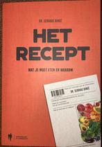 Dr. Servaas Bingé - Het Recept, Boeken, Ophalen of Verzenden, Zo goed als nieuw, Dr. Servaas Bingé