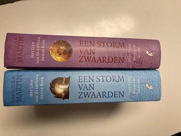 George RR Martin: Een Storm van Zwaarden (boek een en twee)