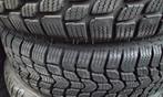 Banden met velg 4 gats peugot winter 165 65 14 nu 80 eur, Auto-onderdelen, 14 inch, Band(en), 165 mm, Winterbanden