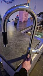 keukenmengkraan nobili met uittrekbare kop, Enlèvement