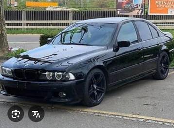 Lederen interieur Bmw e39 Stuurwiel M 4 deuren etc... beschikbaar voor biedingen