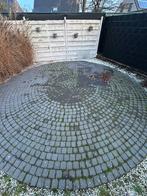 Klinkers voor rond terras, Ophalen, Gebruikt, Klinkers