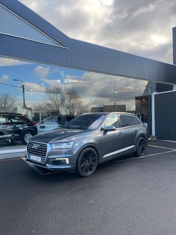 Audi Q7 E-tron S-line pano led lucht acc daytona beschikbaar voor biedingen