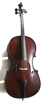 Cello 4/4, Muziek en Instrumenten, Strijkinstrumenten | Cello's, Ophalen, Gebruikt, 4/4-cello