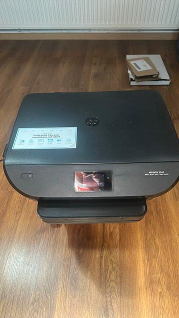 Hp envy 5540, Enlèvement, Comme neuf, Scannez, Imprimante