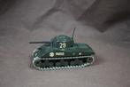 Solido Sherman tank - 1/50 - TOP, Ophalen of Verzenden