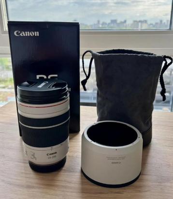 Canon RF 70-200 F4 lens beschikbaar voor biedingen