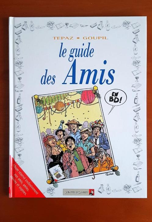 BD "Le guide des amis', Boeken, Stripverhalen, Nieuw, Eén stripboek, Ophalen of Verzenden