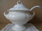 Antieke soepterrine Société Céramique Maestricht Wellington, Antiek en Kunst, Ophalen of Verzenden