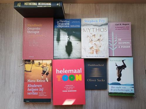 Lot boeken, Boeken, Psychologie, Zo goed als nieuw, Ophalen of Verzenden