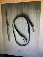 Hondenleiband in kunstof + lederen en/of kettinghalsbanden, Dieren en Toebehoren, Ophalen of Verzenden, Zo goed als nieuw