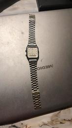 Vintage casio horloge, Handtassen en Accessoires, Ophalen of Verzenden, Zo goed als nieuw, Casio