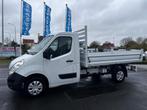 Renault Master 2.3 DCI*KIPPER/Pick-Up*139000 km*1e eigenaar, Autos, Camionnettes & Utilitaires, Verrouillage central, Achat, 3 places