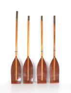 Vintage Roeispanen - Oude Peddels - Mancave Deco, Watersport en Boten, Ophalen, Zo goed als nieuw, Binnenverlichting