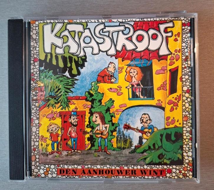 Cd. Katastroof.  Den aanhouwer wint., Cd's en Dvd's, Cd's | Nederlandstalig, Zo goed als nieuw, Ophalen of Verzenden
