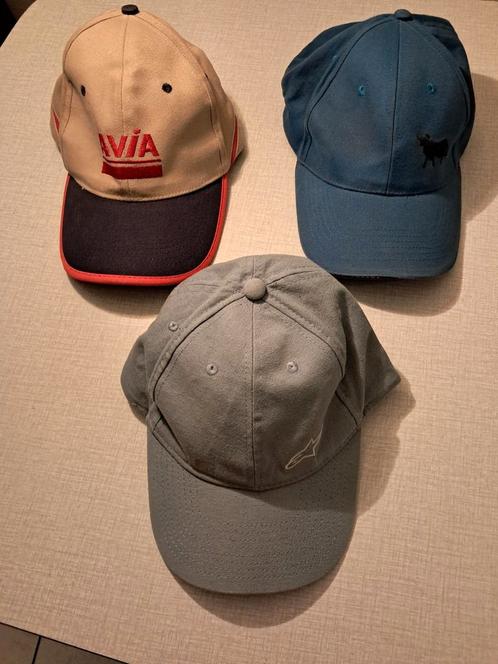 Varia van 3 petten, prijs is per stuk., Kleding | Heren, Hoeden en Petten, Zo goed als nieuw, Ophalen of Verzenden