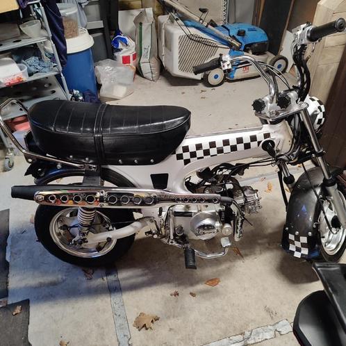 Dax Jincheng 50cc klasse B, Fietsen en Brommers, Brommers | Honda, Gebruikt, Overige modellen, Klasse B (45 km/u), Ophalen