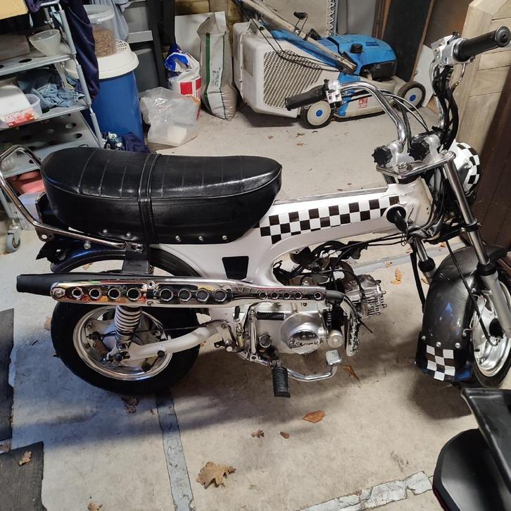 Dax Jincheng 50cc klasse B, Fietsen en Brommers, Brommers | Honda, Gebruikt, Overige modellen, Klasse B (45 km/u), Ophalen