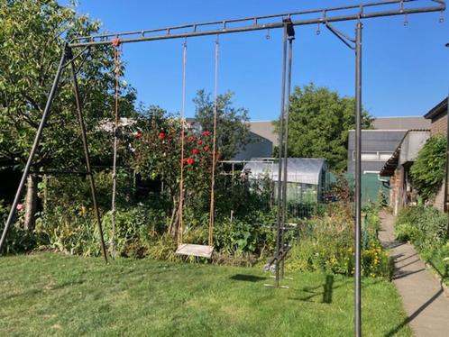 schommel, Kinderen en Baby's, Speelgoed | Buiten | Speeltoestellen, Schommel, Ophalen