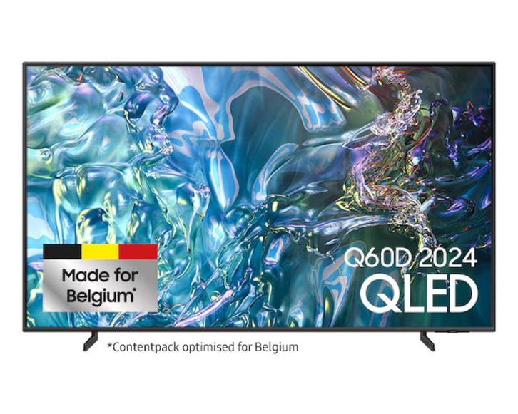Samsung 65" QLED 4K Smart TV Q60D (2024), Audio, Tv en Foto, Televisies, Zo goed als nieuw, QLED, 100 cm of meer, 4k (UHD), Samsung