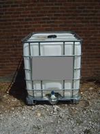 gereinigde watervaten / regentonnen / ibc vaten van 1.000 L, Tuin en Terras, Regentonnen, Ophalen, Kunststof, Gebruikt, Met kraantje