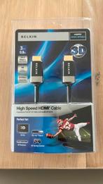 Belkin AV10049-03, Audio, Tv en Foto, Audiokabels en Televisiekabels, Ophalen, Nieuw, Minder dan 2 meter, HDMI-kabel