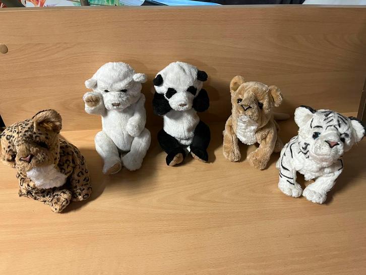 FurReal Friends, Kinderen en Baby's, Speelgoed | Knuffels en Pluche, Zo goed als nieuw, Ophalen