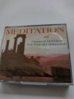 meditation classic melodies for peaceful relaxation cd box, CD & DVD, CD | Méditation & Spiritualité, Comme neuf, Enlèvement