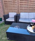 Loungeset tuin of balkon, Ophalen, Zo goed als nieuw, Loungeset