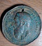 Oude munt Leopold 2 roi des belges, Enlèvement, Bronze, Monnaie en vrac
