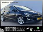 Opel Astra 1.4 150pk Innovation Trekhaak Leder Led Keyless S, Auto's, Opel, Parkeersensor, Zwart, Bedrijf, 117 g/km