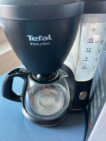 Tefal Includeo Flawless filterkoffiezetapparaat van 1,25 l beschikbaar voor biedingen