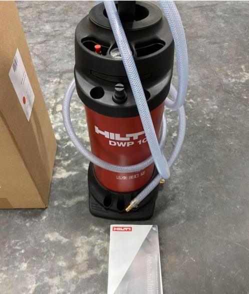 NIEUWE HILTI DWP-10 waterdrukvat diamantboor, Doe-het-zelf en Bouw, Gereedschap | Boormachines, Nieuw, Overige typen, 600 watt of meer