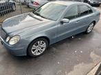 Mercedes E200 cdi, Auto's, 4 deurs, Zwart, Overige kleuren, Leder