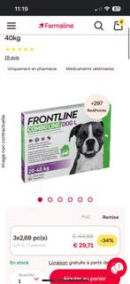 FRONTLINE PIPETTE NEUF., Ophalen of Verzenden, Zo goed als nieuw