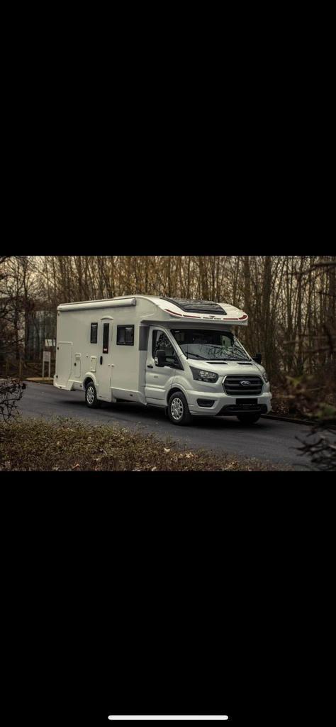 Te koop: mobilhome ford kronos, Caravans en Kamperen, Mobilhomes, Particulier, Integraal, Ford, Automaat, TV, Fietsendrager, Ophalen