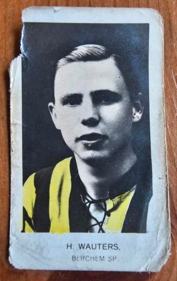 1930s (pre panini) H. Wauters Berchem Sport! beschikbaar voor biedingen