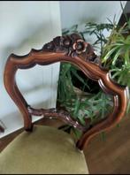 Antieke stoel, Ophalen