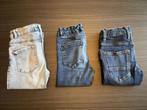 3 jeansbroeken - Maat 140, Kinderen en Baby's, Kinderkleding | Maat 140, Ophalen of Verzenden, Gebruikt, Jongen of Meisje, Broek