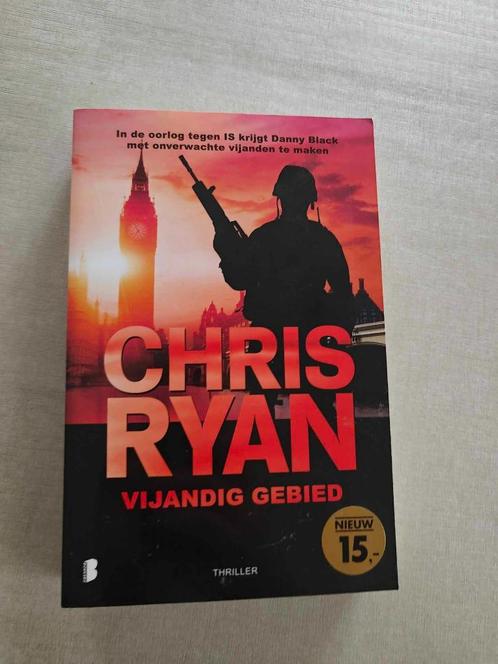 Terroristenjager - Chris Ryan., Boeken, Thrillers, Zo goed als nieuw, Nederland, Ophalen
