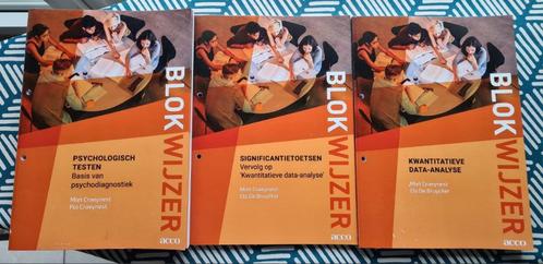 Blokwijzers Bachelor Toegepaste Psychologie, Boeken, Studieboeken en Cursussen, Zo goed als nieuw, Hogeschool, Ophalen