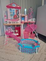 Barbiehuis, Kinderen en Baby's, Speelgoed | Poppenhuizen, Ophalen, Accessoires