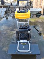 Borstel veegmachine, Ophalen