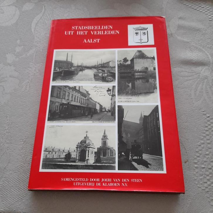 Stadsbeelden uit het Verleden Aalst -  1994., Boeken, Geschiedenis | Stad en Regio, Ophalen of Verzenden