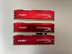 DDR3-geheugen, Kingston Fury HyperX, Kingston en Patriot, 16 GB, Desktop, Zo goed als nieuw, DDR3