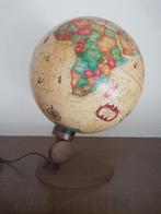 Globe Scan Globe Danemark., Maison & Meubles, Accessoires pour la Maison | Globes, Utilisé, Enlèvement ou Envoi, Lumineux