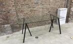 design tafel hay, Huis en Inrichting, Tafels | Eettafels, Ophalen, Gebruikt