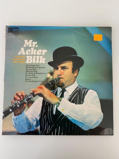 LP  Mr. Acker Bilk With His Paramount Jazz Band 1965, CD & DVD, Vinyles | Jazz & Blues, Comme neuf, Jazz, 1940 à 1960, 12 pouces