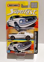 Matchbox Superfast Ford Mustang 428 White (2005) Limited, Ophalen of Verzenden
